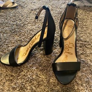 Black Sam Edelman Heels